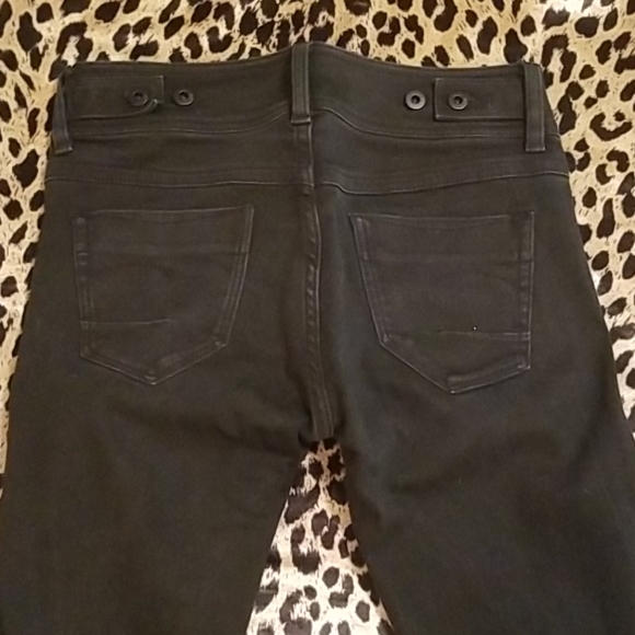 Black G-star cropped jeans - Picture 7 of 8
